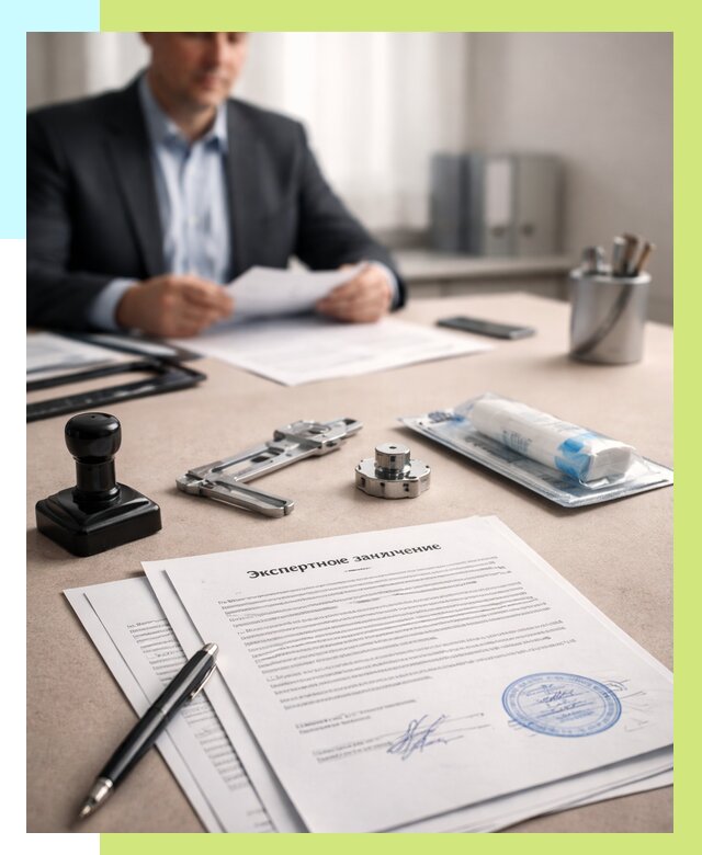 Экспертное заключение на продукцию в Сегеже от 8844 р. | Алешин-Сгж