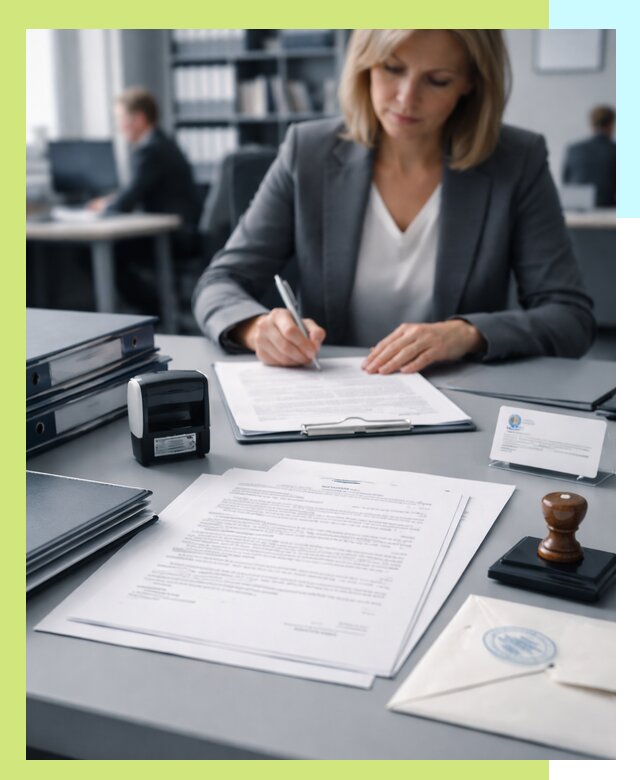 Оформление отказного письма для продукции и оборудования в Сегеже