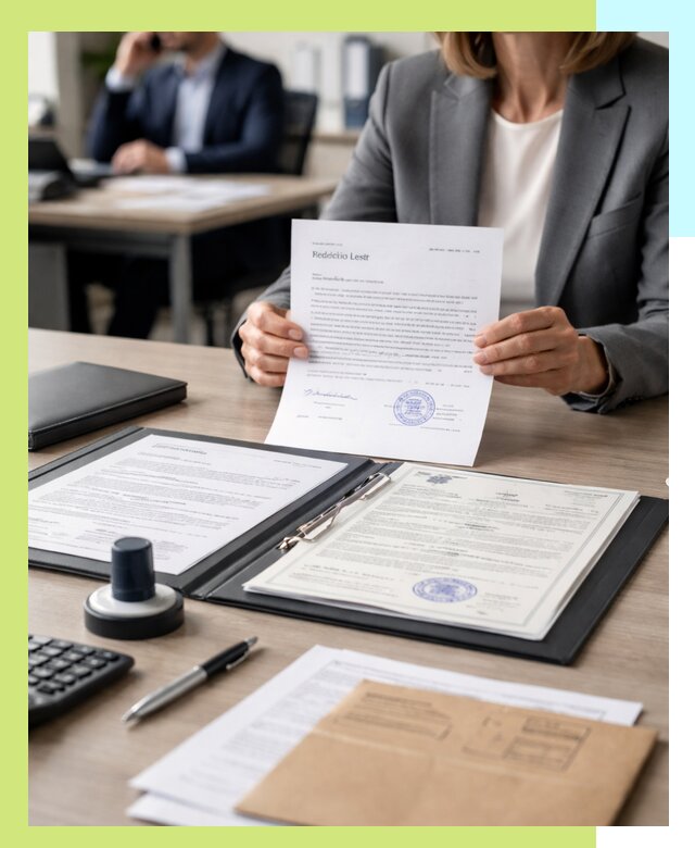 Оформление отказного письма для таможни в Сегеже с сопровождением