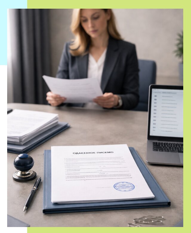 Отказное письмо для маркетплейсов в Сегеже от 2601 р., Алешин-Сгж