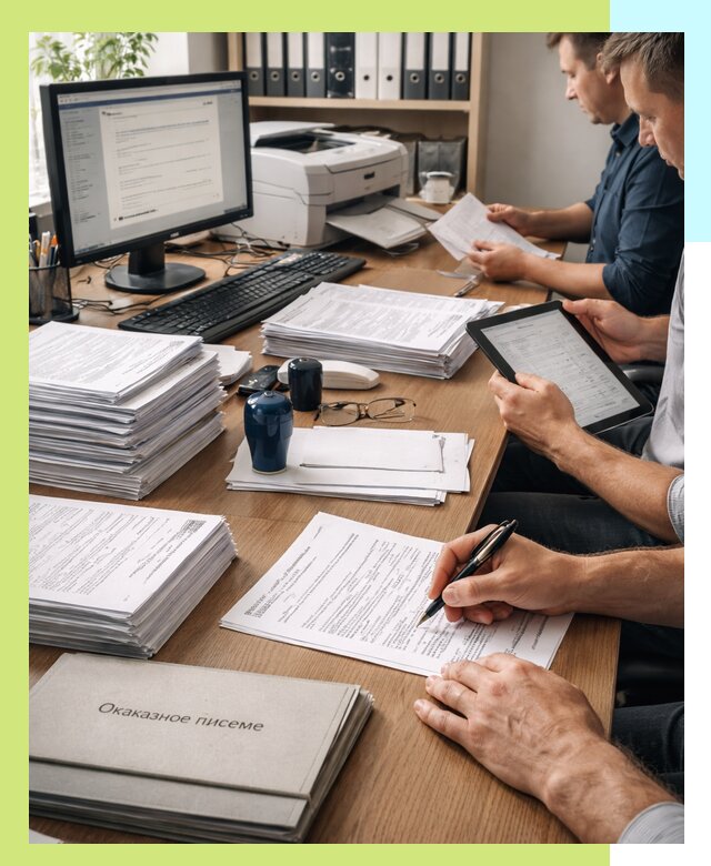 Оформление отказного письма для маркетплейсов в Сегеже