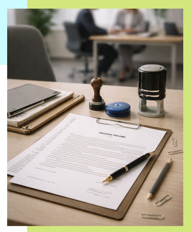 Отказное письмо для Wildberries в Сегеже от 2601 р. | Алешин-Сгж