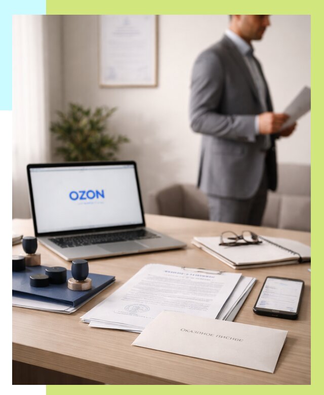 Отказное письмо для Ozon в Сегеже от 3642 р. | Алешин-Сгж