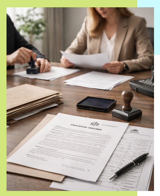 Оформление отказного письма для Ozon в Сегеже профессионально