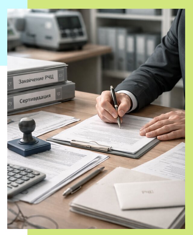 Заключение РЧЦ в Сегеже от 7804 р. | Алешин-Сгж — срочно