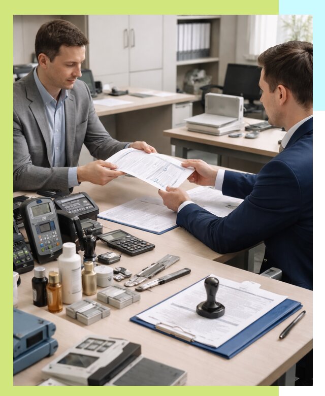 Оформление и получение заключения РЧЦ для оборудования в Сегеже