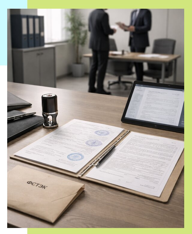 Заключение ФСТЭК в Сегеже от 26013 р. Оформить в Алешин-Сгж