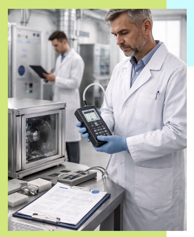 Оформление озонового заключения для продукции и оборудования в Сегеже