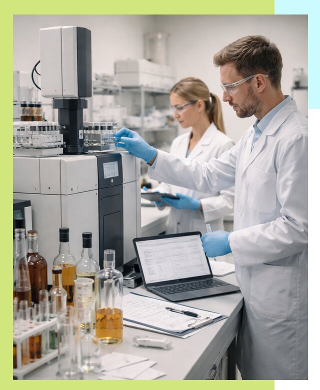 Выдача заключения о спиртосодержании продукции в Сегеже