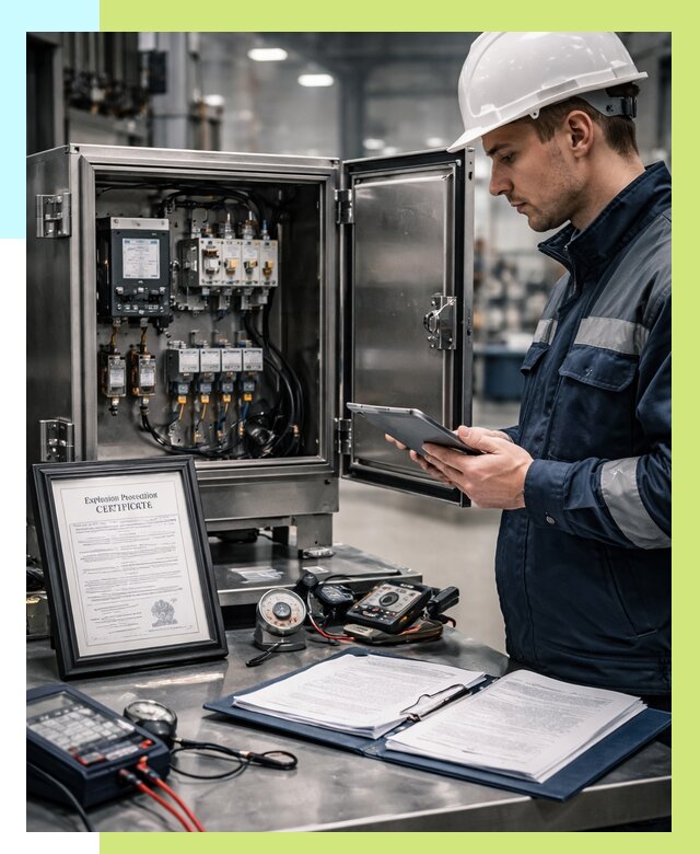 Сертификат взрывозащиты в Сегеже от 46823 р. | Алешин-Сгж