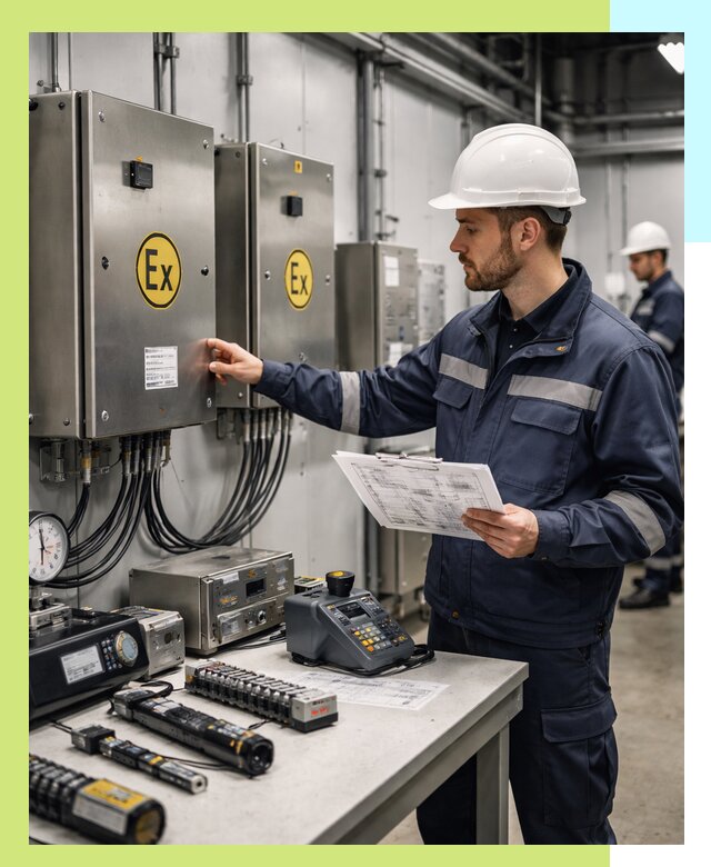 Сертификат взрывозащиты промышленного оборудования в Сегеже