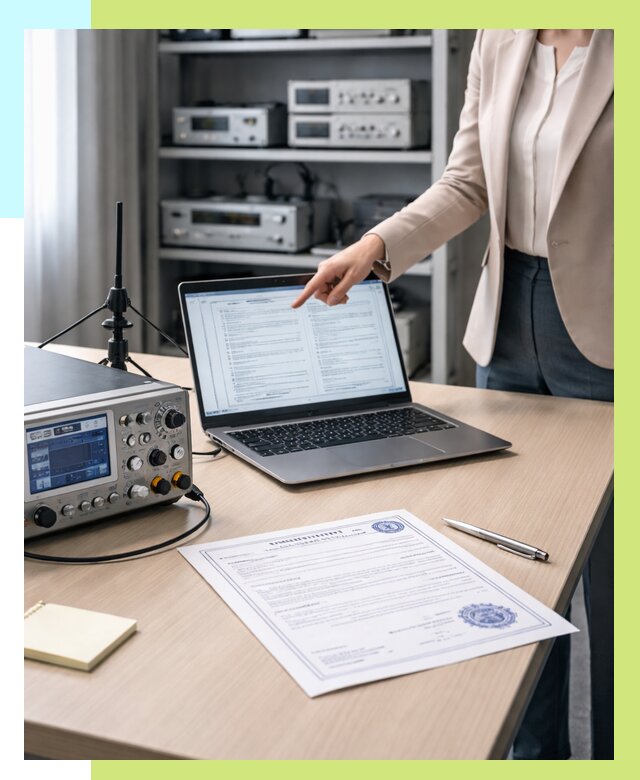 Сертификат ЭМС в Сегеже от 46823 р. - оформить в Алешин-Сгж