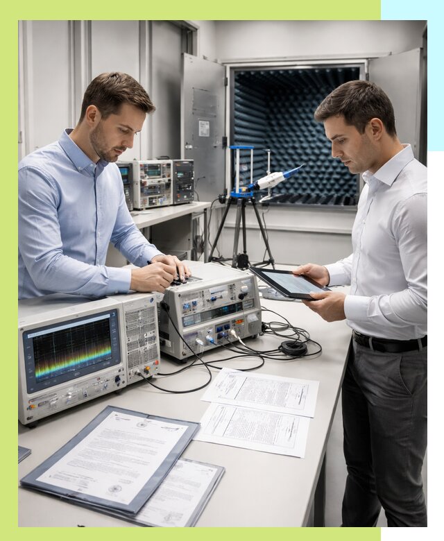 Оформление и выдача сертификата ЭМС для продукции в Сегеже