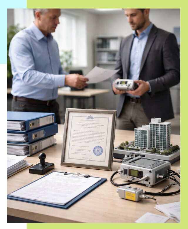 Сертификат сейсмостойкости в Сегеже от 26013 р. | Алешин-Сгж