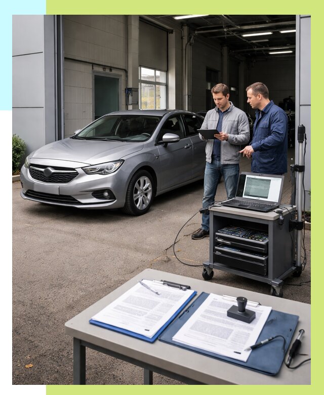 СБКТС на автомобиль в Сегеже от 7804 р. — заказать | Алешин-Сгж