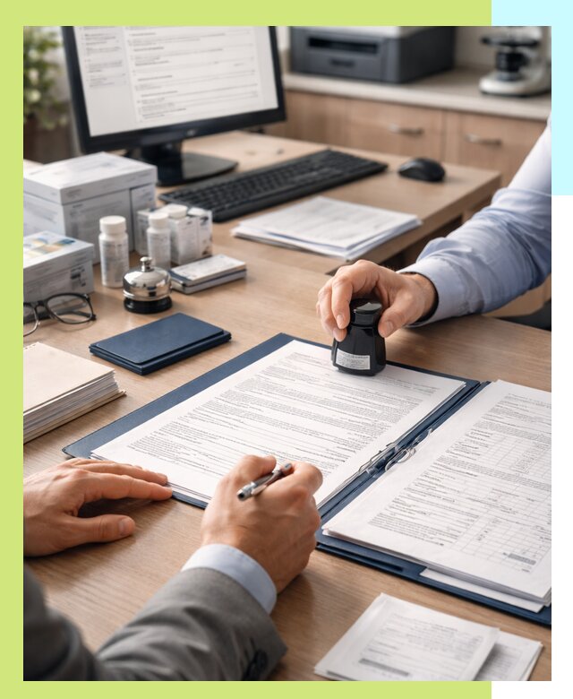 Регистрационное удостоверение на медицинское изделие в Сегеже