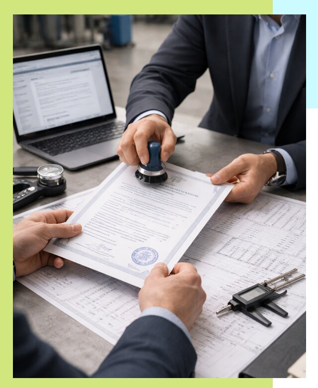 Оформление сертификата промышленной безопасности в Сегеже