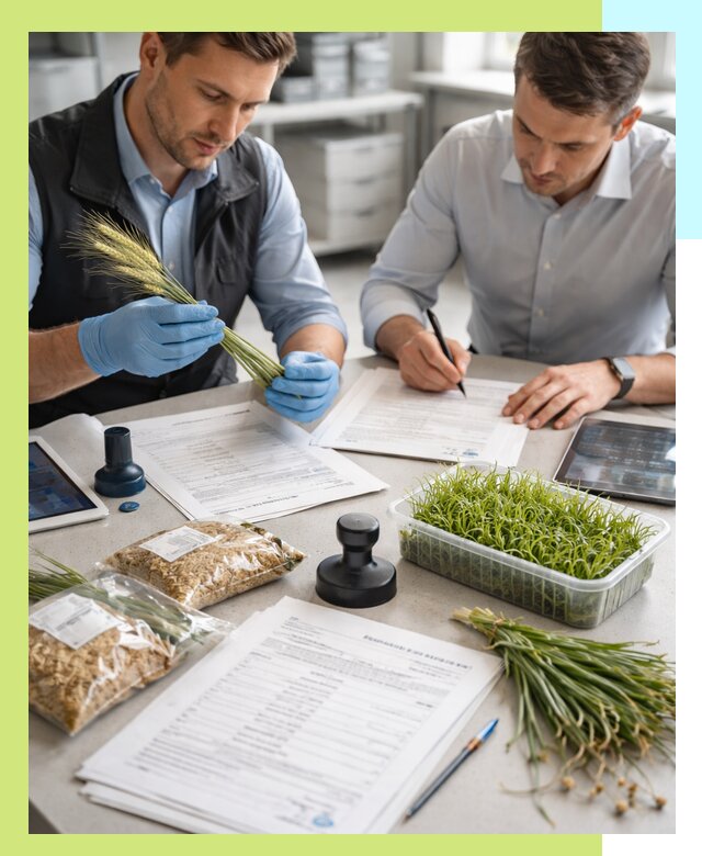 Оформление фитосанитарного сертификата в Сегеже под ключ