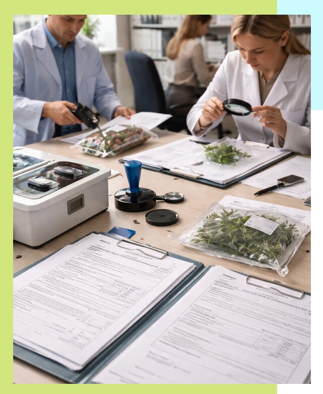 Оформление карантинного сертификата для растений в Сегеже