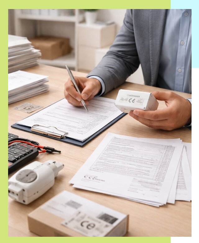 Получение CE сертификата соответствия продукции в Сегеже