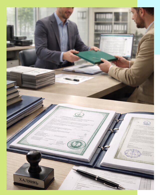 Выдача Халяль сертификата для продукции и услуг в Сегеже