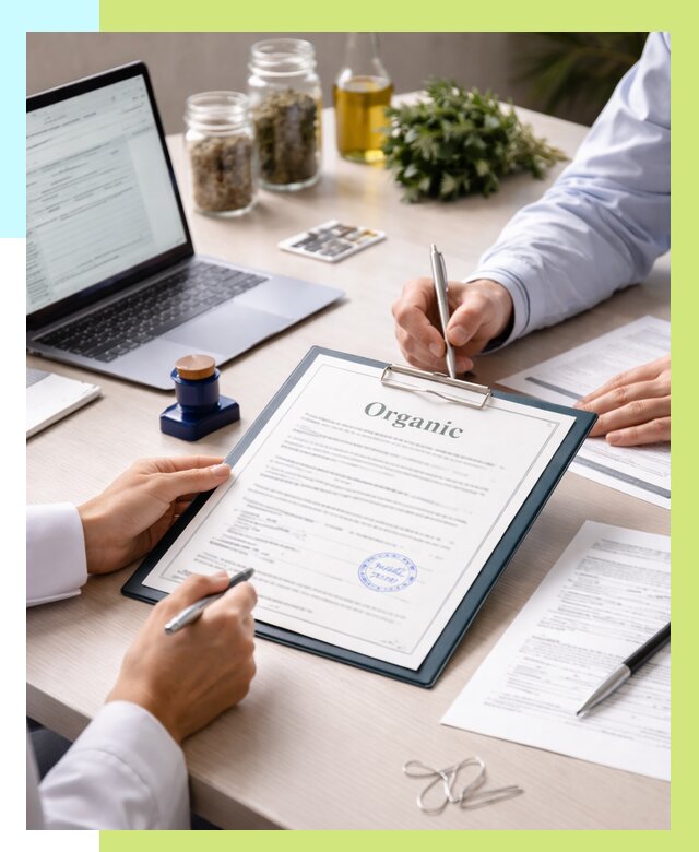 Оформление сертификат органик в Сегеже от 31215 р. | Алешин-Сгж