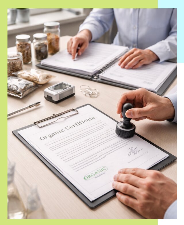 Получение органик сертификата для продукции в Сегеже