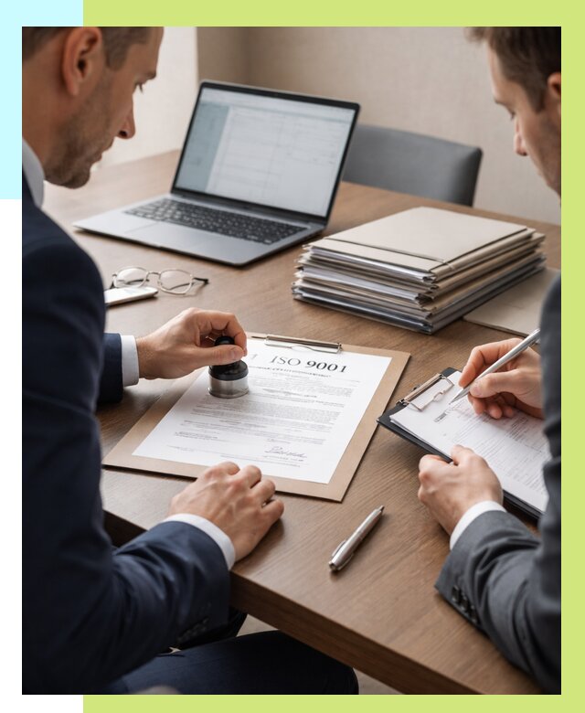 Сертификат ISO 9001 в Сегеже купить от 83240 р. | Алешин-Сгж