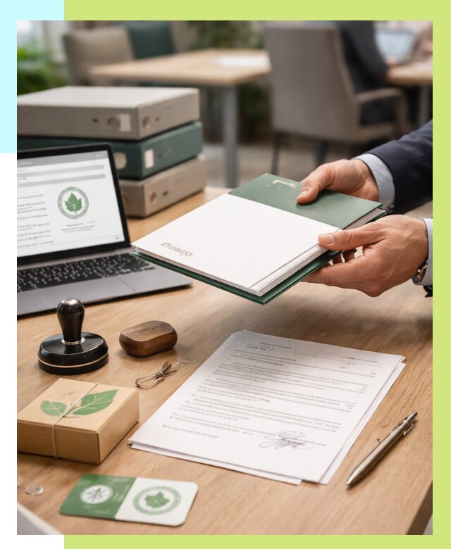 Сертификат ISO 14001 в Сегеже от 36418 р. Заказать у Алешин-Сгж