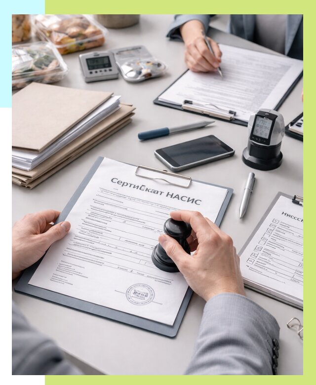 Сертификат HACCP в Сегеже под ключ от 18729 р. срочно Алешин-Сгж