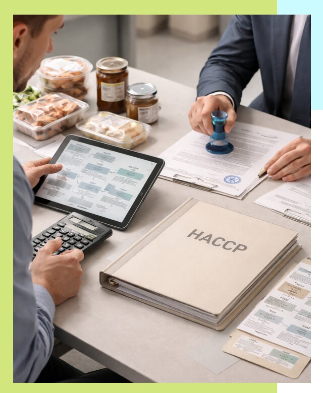 Получение сертификата HACCP для пищевых предприятий в Сегеже