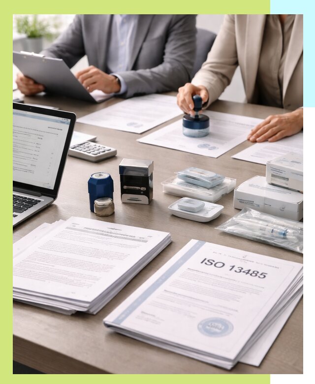 Сертификат ISO 13485 для производства медизделий в Сегеже