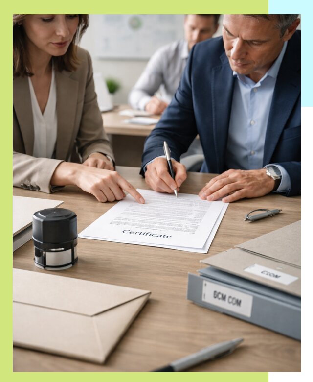 Получение сертификата ISO 22301 по управлению непрерывностью в Сегеже