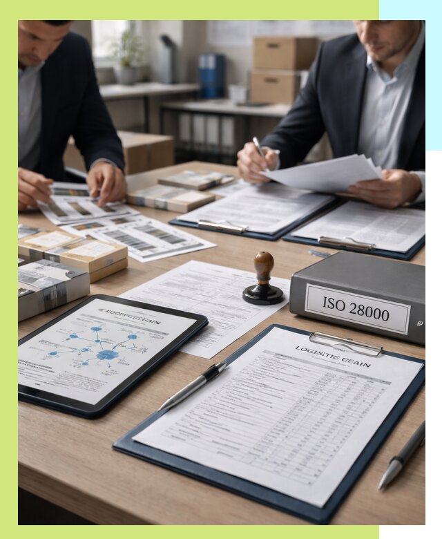 Получение сертификата ISO 28000 по безопасности цепи поставок в Сегеже