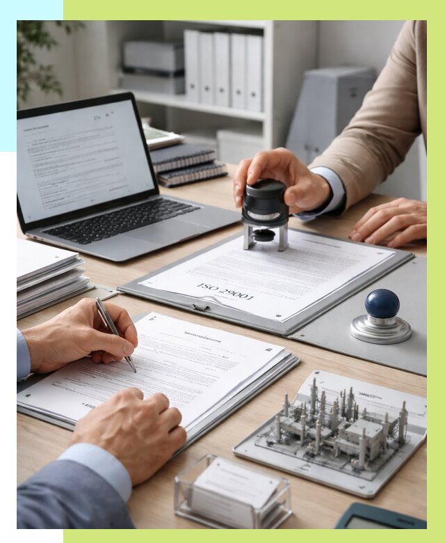 Сертификат ISO 29001 в Сегеже под ключ от 78038 р. | Алешин-Сгж