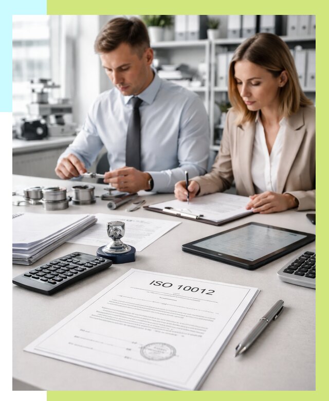 Сертификат ISO 10012 в Сегеже от 26013 р. — Алешин-Сгж