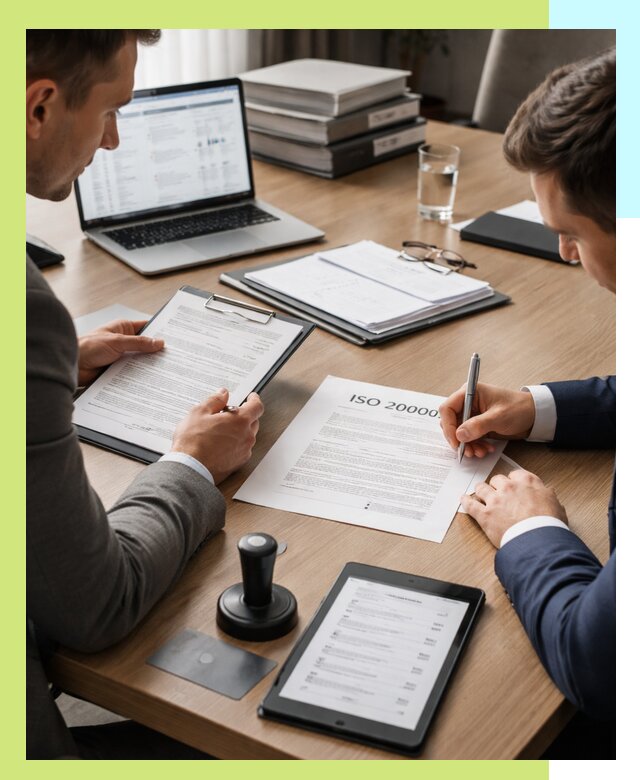 Получение сертификата ISO 20000 для ИТ-услуг в Сегеже