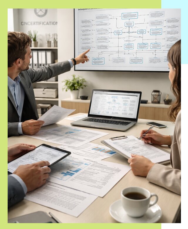 Внедрение и сертификация интегрированной системы менеджмента в Сегеже