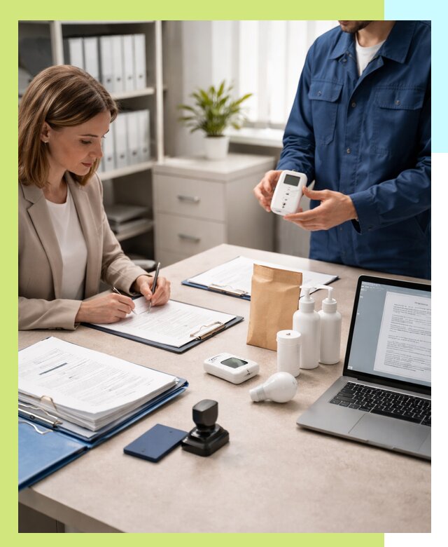 Декларирование продукции в Сегеже, оформление деклараций