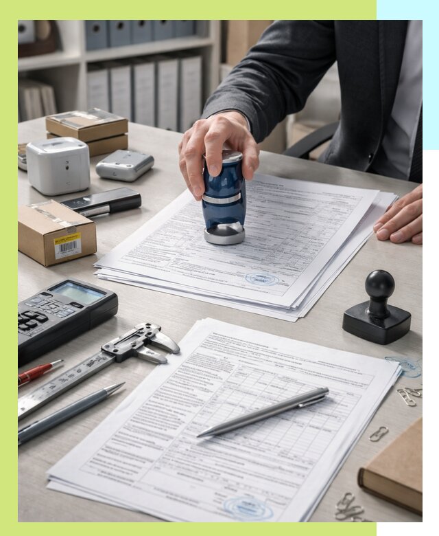 Декларирование товаров в Сегеже: оформление, подача, поддержка