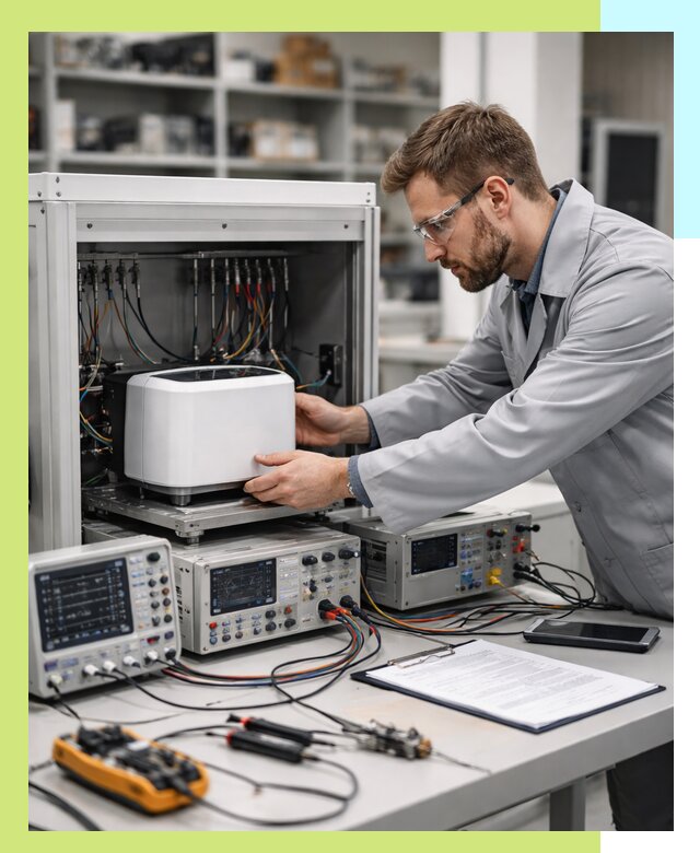 Лабораторные испытания продукции и подтверждение качества в Сегеже