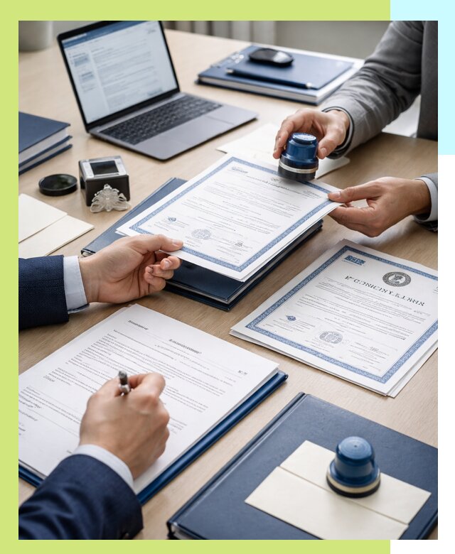 Оформление разрешительной документации для бизнеса в Сегеже