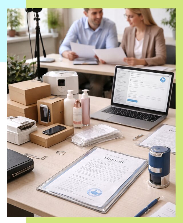 Сертификация для маркетплейсов в Сегеже от 15608 р. | Алешин-Сгж